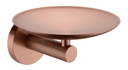 Настенная Мыльница Boheme UNO BRUSHED BRONZE 10973-BRB