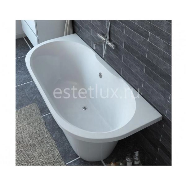 Ванна Эстет Лира 1700х800 иск. камень