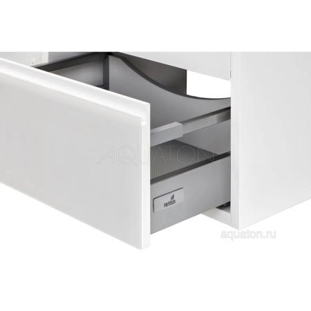 Тумба под раковину Aquaton Римини 1A226601RN010 60 с ящиком,белый глянец