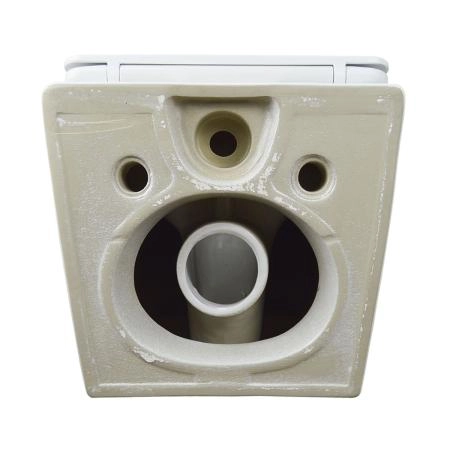 Унитазы Azario Унитаз подвесной безободковый Azario Grado AZ-0046 SP с крышкой микролифт