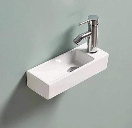 Раковина Gid N9271L подвесная 38 Белый