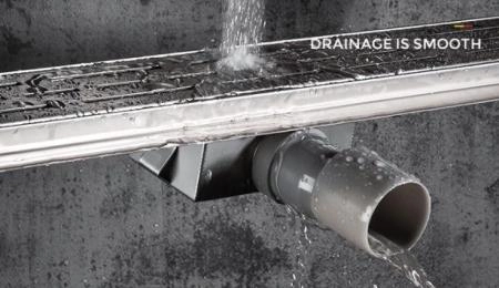 Душевой трап Gappo G87007-3 из нержавеющей стали 70 см