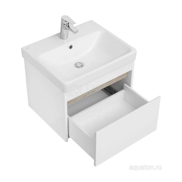 Тумба под раковину AQUATON Марти 55 ясень шимо 1A263201MY010