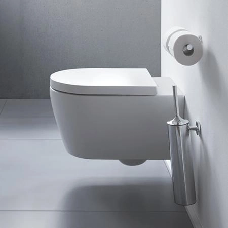 Duravit ME BY Starck Унитаз подвесной 48х37см., Rimless, включая крепление Durafix, цвет: белый