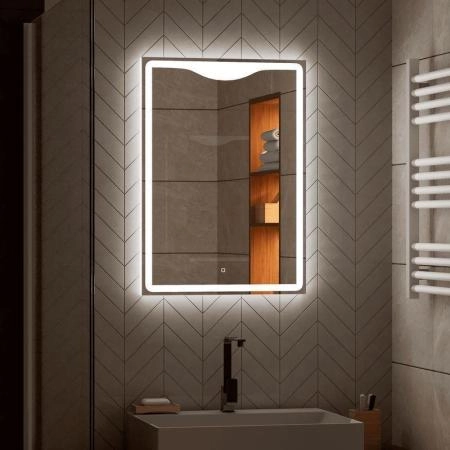 Зеркало Континент Amaze LED 700х900 с подсветской ЗЛП641