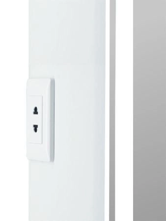 Зеркало-шкаф Континент Elliot LED 1000х800 с датчиком движения MBK031