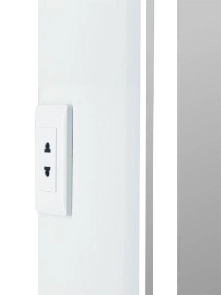 Зеркало-шкаф Континент Elliot LED 1000х800 с датчиком движения MBK031