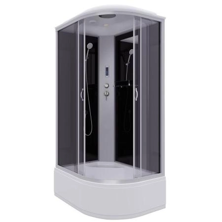Душевая кабина Niagara NG-2510-14LP 1200х800х2150 высокий поддон 40см стекло тонированное