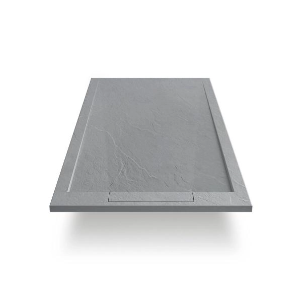Поддон для душа Vincea из искусственного камня VST-4SRL8010G,1000*800*25, серый