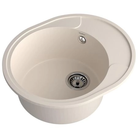Кухонная мойка GranFest URBAN 857L, белый