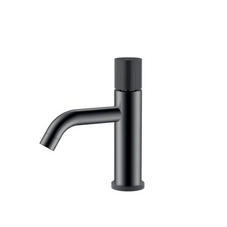 Смеситель STICK Boheme для умыв. низ. Shine Gun Metal LINEA 121-SGM.3