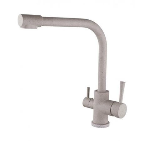 Смеситель для кухни KAISER Merkur (26044-4) мраморный