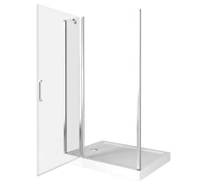 Душевая дверь GOOD DOOR Pandora WTW120-C-CH 120x185 см