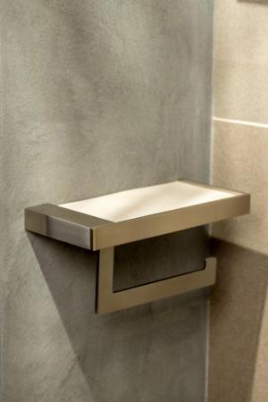 Держатель для туалетной бумаги Boheme c крышкой Qubic Nickel Brush 10721-NB