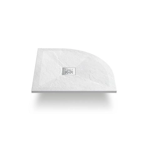 Поддон для душа Vincea из искусственного камня VST-4SQ1010W, 1000*1000*25, белый матовый