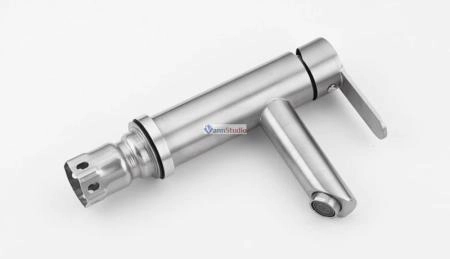 Смеситель для раковины Frap F10801 сатин