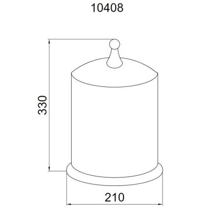 Ведро Boheme IMPERIALE 10408