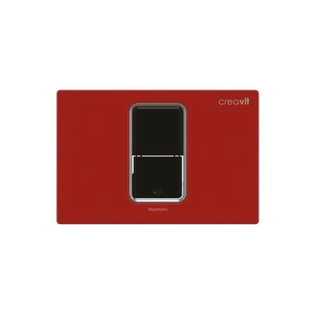 Кнопка для инсталляции CREAVIT сенсорная красная FP8001.01
