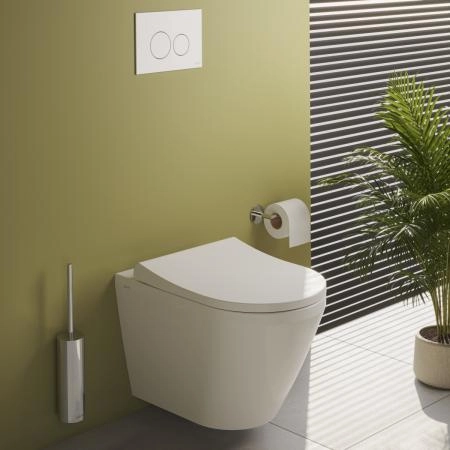 Кнопка смыва для инсталляции VitrA Origin  740-1600 белая двойной смыв
