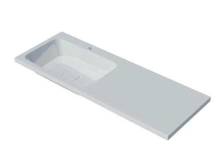 Раковина над стиральной машиной Madera Kamilla 130, левая