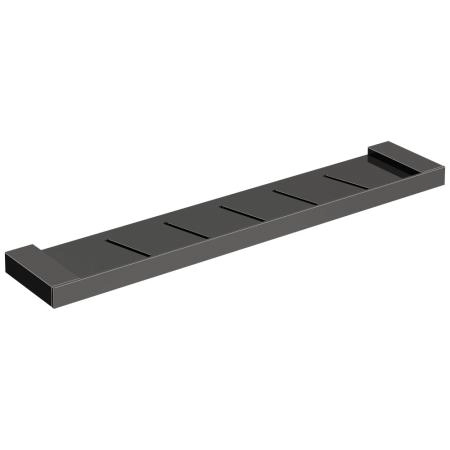 Полка Boheme Qubic Shine Gun Metal 10736-SGM