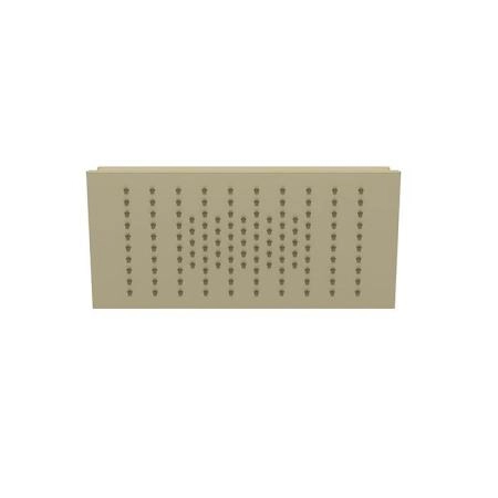 Fantini Acquafit Верхний душ 30х30см., потолочный, цвет: Matt British Gold PVD