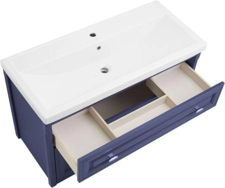 Тумба ASB Woodline Кастелло 100 Пейна (Серый) без раковины