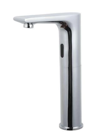 Электронный смеситель beWash Photocell BWAM0BH856 для раковины хром, 220В/6В