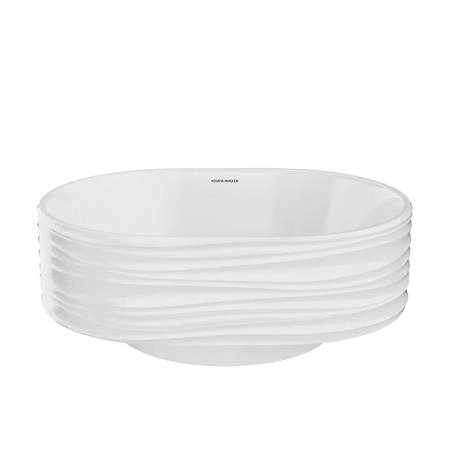 Раковина Kerama Marazzi SABBIA САББЬЯ SA.wb.50\WHT накладная 50, белая глянцевая
