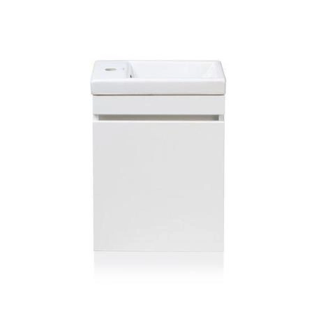 Тумба подвесная Style Line El Fante Compact, Como 40, Люкс белый