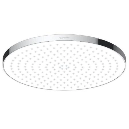Duravit No.1 Верхний душ 23см., настенный/потолочный, цвет: хром/белый