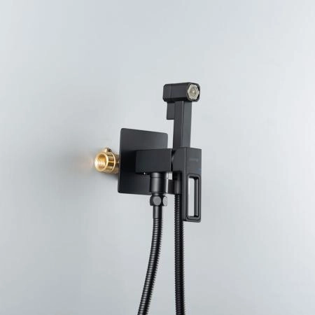 Гигиенический душ GAPPO G7217-16 со смесителем, черный