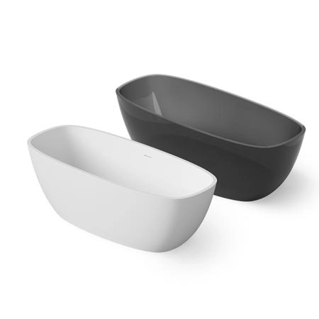Dea Design Soul Ванна 170x72xh56см, отдельностоящая, цвет: белый