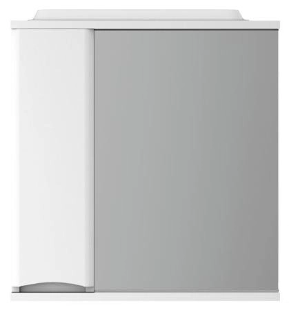 Зеркальный шкаф Am.Pm Like M80MPL0651WG 65 см с подсветкой,цвет белый глянец,левый