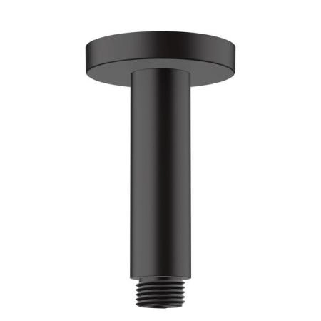 Hansgrohe Vernis Blend Потолочное подсоединение 100 мм, цвет: матовый черный