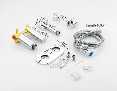 Гигиенический душ Frap F7508 хром