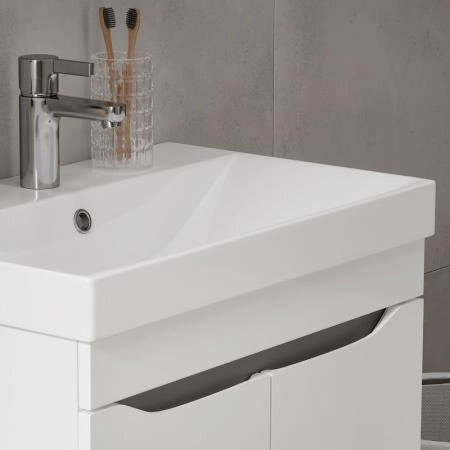 Раковина Volna Lake 60 Фарфор