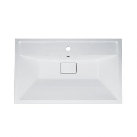 Раковина мебельная AM.PM Inspire 2.0 M50AWPX0801WG 80 см искусственный мрамор белый матовый