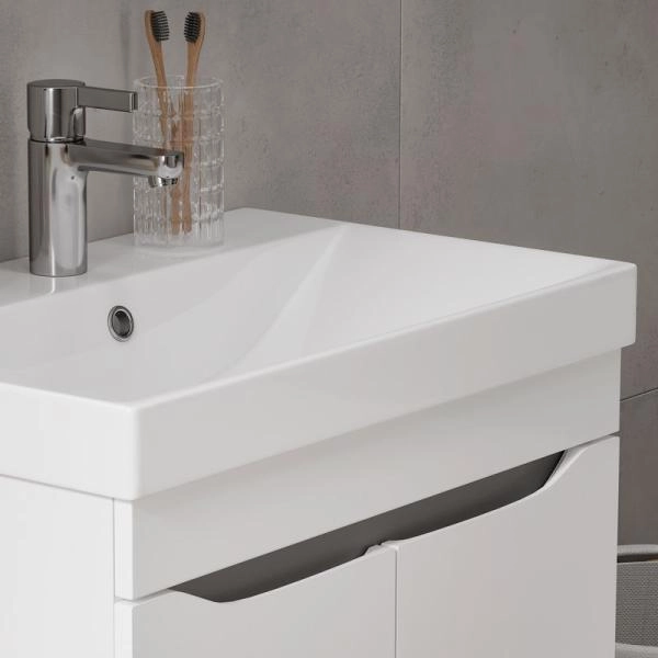 Раковина Volna Lake 60 Фарфор