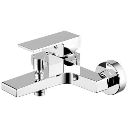 Смеситель для ванны Azario EDDIE с ручным душем, хром (AZ-WQY238207C)