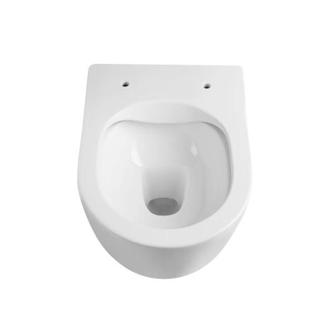 Унитаз подвесной Vincea Evo VT1-34S безободковый, цвет белый, ультратонкое soft-close сиденье