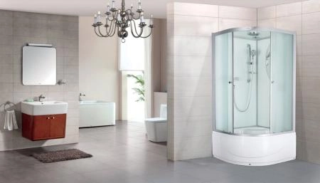 Душевая кабина Esbano ES-100CRB, 100x100 см