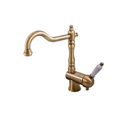 Смеситель Rav Slezak LABE L508.5/8SM для кухни, цвет Бронза