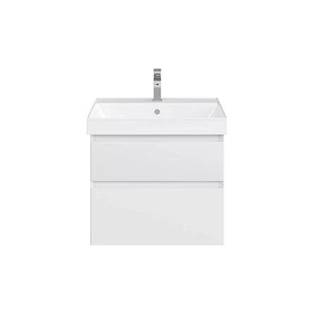 Тумба Kerama Marazzi CUBO КУБО CUB.60.2\WHT.M подвесная с ящиками 60, белая матовая