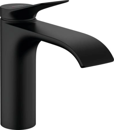 Hansgrohe Vivenis 75020670 Смеситель для раковины 110 мм, матовый черный