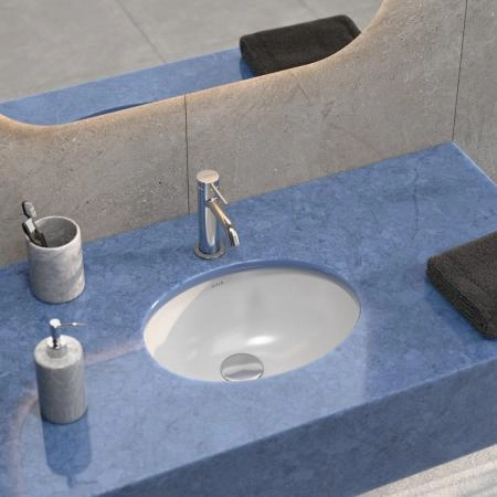 Раковина VitrA Arkitekt 6039B003-0012 встраиваемая