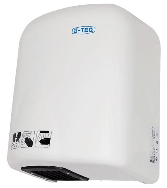 Сушилка для рук G-teq 8826 PW 10.47 белый