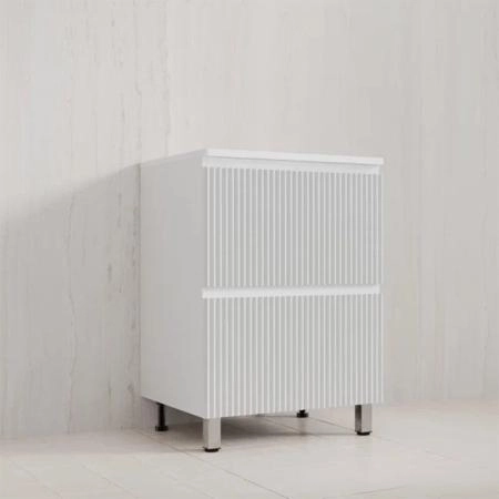 Тумба Style Line "Марокко 60" ЛС-00002491 напольная, белый матовый