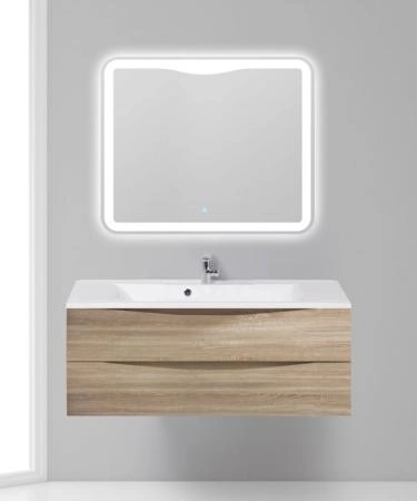 Тумба под раковину Belbagno MARINO Rovere Grigio подвесная 1200x450x500 MARINO-1200-2C-SO-RG-P