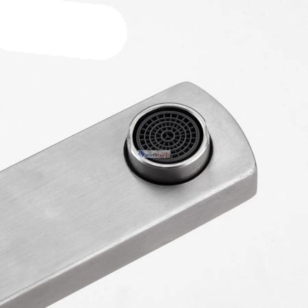 Смеситель для ванны Frap F32802 сатин